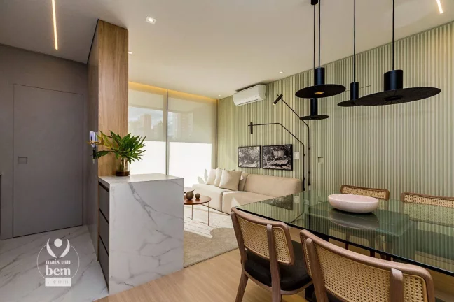 Imagem Apartamento com 3 dormitórios à venda, 114 m² por R$ 1.903.259,00 - Bigorrilho - Curitiba/PR
