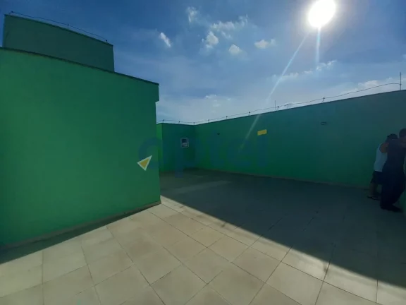 Imagem COBERTURA NOVA COM 120,00 M², ELEVADOR, 02 DORMITÓRIOS,01 SUITE, SALA, COZINHA,02 BANHEIROS,01 VAGA DE GARAGEM AO LADO DA AV.SENADOR VERGUEIRO-SBC.