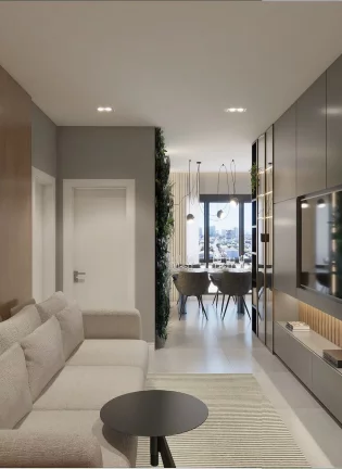 Imagem Grand Ventura Residence - Apartamento à venda no bairro Perequê - Porto Belo/SC