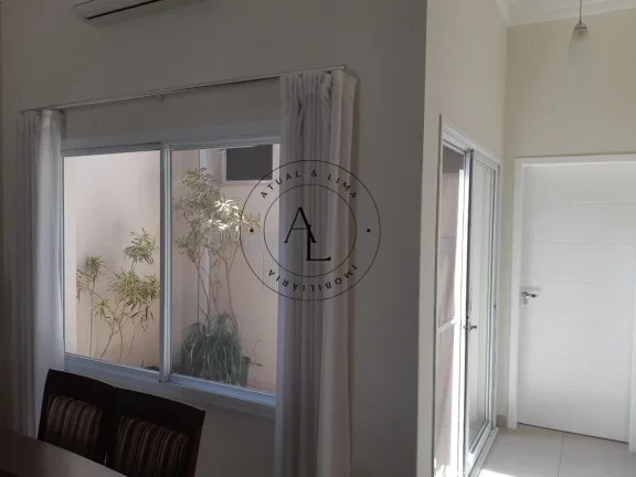 Imagem Luxuosa Casa com 3 Suítes e Área Gourmet em Condomínio Privilegiado de Paulínia!