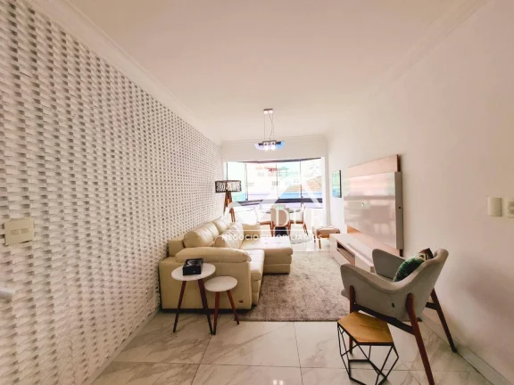 Imagem Cobertura com 4 dormitórios churrasqueira e piscina à venda, 225 m² por R$ 1.990.000 - Ponta da Praia - Santos/SP