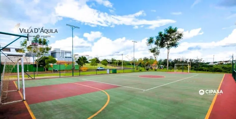Imagem Terreno à venda, 454 m² por R$ 640.000,00 - Residencial Villa D'Aquila - Piracicaba/SP