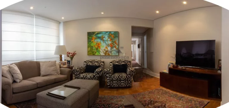 Imagem Apartamento na Rua Maranhão com 04 quartos e 2 vagas, 220m²
