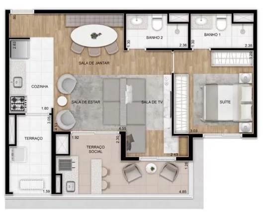 Imagem Apartamento em Vila Cruzeiro - São Paulo SP