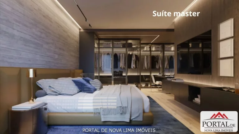 Imagem Apartamentos de Luxo no Gutierrez: 182m² e 188m², 4 Quartos, Área de Lazer Completa e 4 Vagas de Garagem