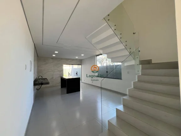 Imagem Casa com 4 dormitórios à venda, 162 m² por R$ 760.000,00 - Jardim Imperial - Lagoa Santa/MG