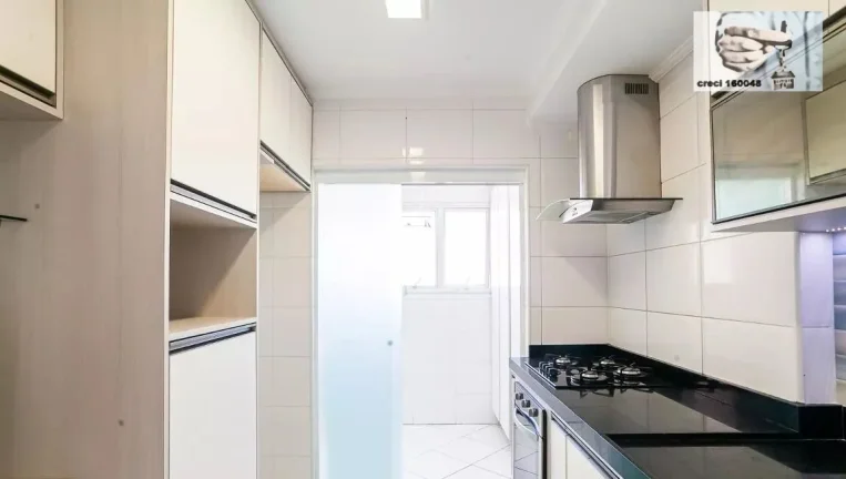 Imagem Apto 3 quartos 1 suíte 74 m² 1 vaga 2 banheiros - Sto.Andre