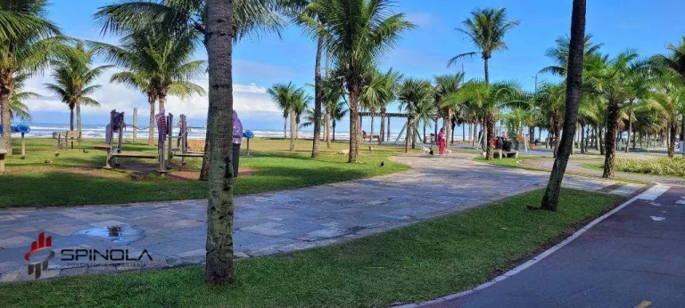 Imagem Apartamento com 2 dormitórios à venda, 62 m² por R$ 588.000,00 - Vila Caiçara - Praia Grande/SP