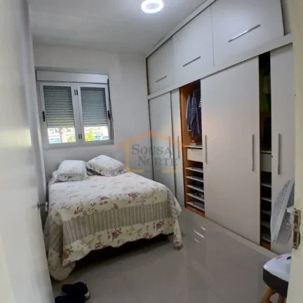 Imagem Apartamento á venda, 61m² de area útil, com 2 dormitórios, 2 banheiros, sala para dois ambientes...