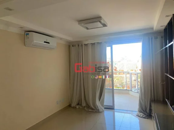 Imagem Apartamento com 3 dormitórios à venda, 110 m² por R$ 850.000,00 - Braga - Cabo Frio/RJ