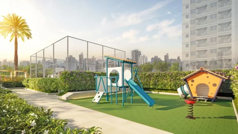 Imagem Apartamento de luxo no Condomínio Atmosfera 360 Brooklin, com 3 suítes e 2 vagas de garagem