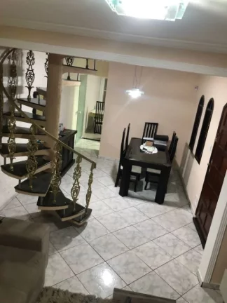 Imagem Sobrado com 3 dormitórios à venda, 151 m² por R$ 550.000,00 - Vila Amélia - Poá/SP