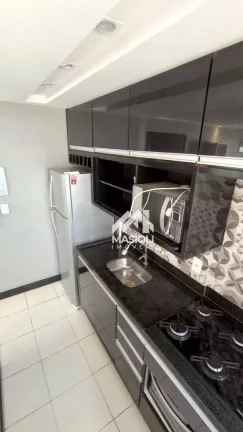 Imagem Apartamento com 2 dormitórios à venda, 55 m² por R$ 300.000,00 - Ataíde - Vila Velha/ES