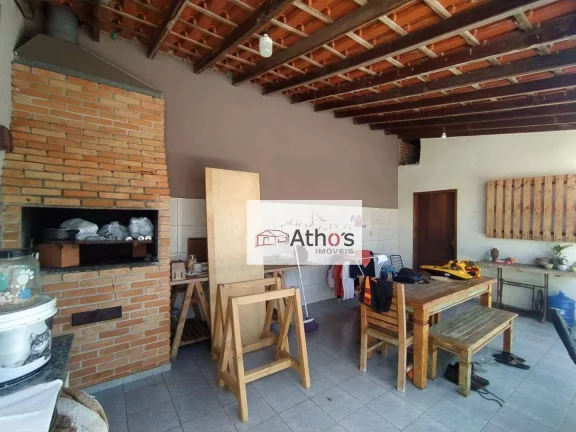 Imagem Casa com 3 dormitórios à venda, 197 m por R$ 580.000,00 - Núcleo Habitacional Brigadeiro Faria Lima - Indaiatuba/SP