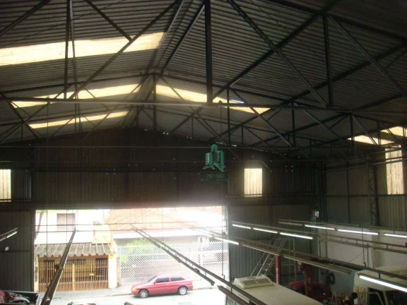 Imagem Galpão, 985 m² - venda por R$ 4.500.000,00 ou aluguel por R$ 30.000,00/mês - Vila São Judas Tadeu - Guarulhos/SP