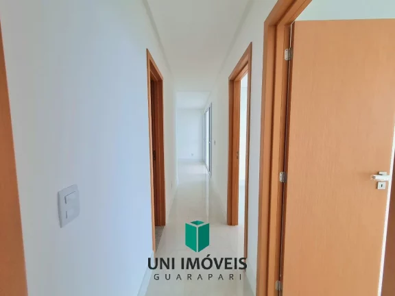Imagem Apartamento 3 quartos com 2 vagas em prédio novo e beira mar à venda na Praia do Morro - Guarapari