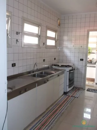 Imagem Casa aconchegante 3 dormitórios(1suíte) terreno plano, gourmet e piscina