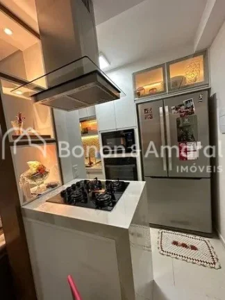 Imagem Apartamento com 2 Quartos e 2 Banheiros no Condomínio Living Vision Bonfim em Campinas - SP.

Lindo...