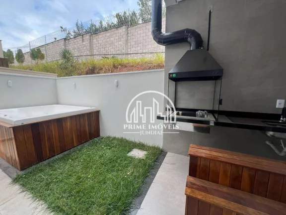 Imagem CASA RECÉM CONSTRUÍDA C/ ESPAÇO GOURMET E JACUZZI - COND. RESERVA DA MATA