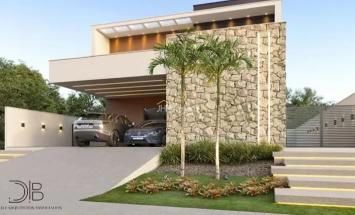 Imagem Casa térrea em construção à venda no Condomínio Alphaville 4 - Votorantim
