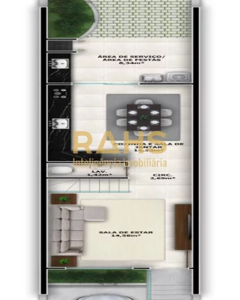 Imagem Para Você que procura um geminado no bairro Bom Retiro, próximo de vários pontos comerciais, como...