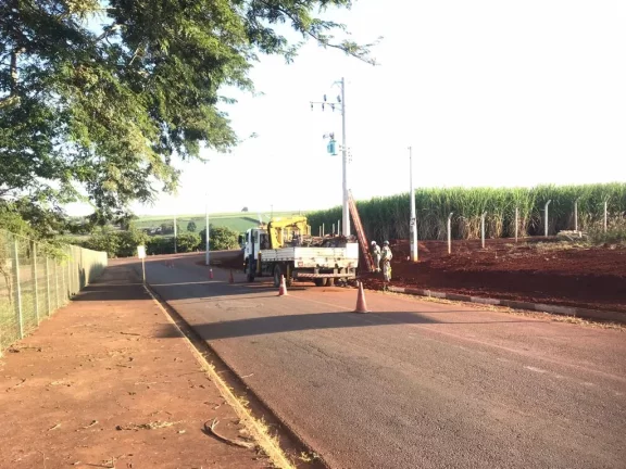 Imagem Área Industrial em Cerquilho/SP.