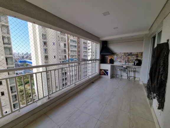 Imagem Apartamento para Venda, com 3 dormitórios, 2 vagas, com 94m², Condomínio Trilogy Helbor, Cen, São Bernardo do Campo