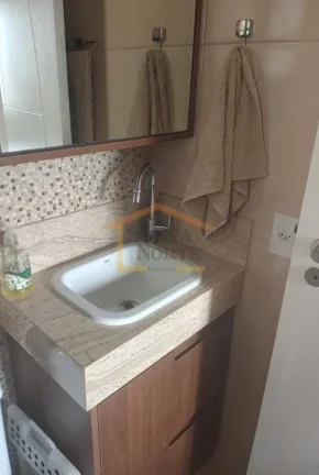 Imagem Apartamento de 64 m², com 3 dormitórios, sendo 1 suíte, sala ampla, cozinha, banheiro social, ár...