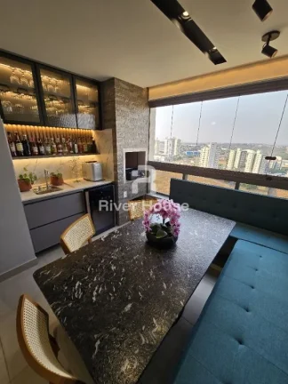 Imagem Edifício Bravie Plaenge à Venda - Apartamento de alto Padrão | Porteira Fechada -Totalmente mobiliado , decorado e automatizado.