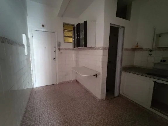 Imagem Sala living Conjugado a venda em Santos no Boqueirão Praia