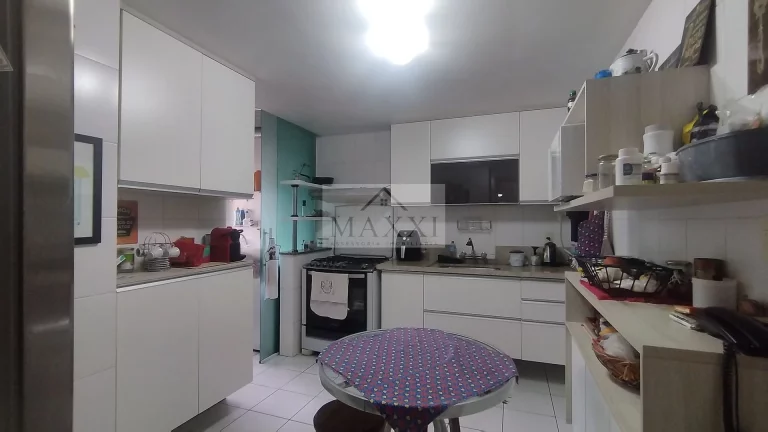 Imagem Amplo Apartamento de 4 Quartos com Suíte no Condomínio Matisse – Freguesia, Estrada dos Três Rios