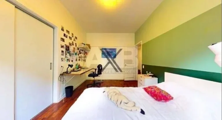Imagem Apartamento de 4 quartos à venda em São Conrado, 206m2, 2vagas, Av Niemeyer