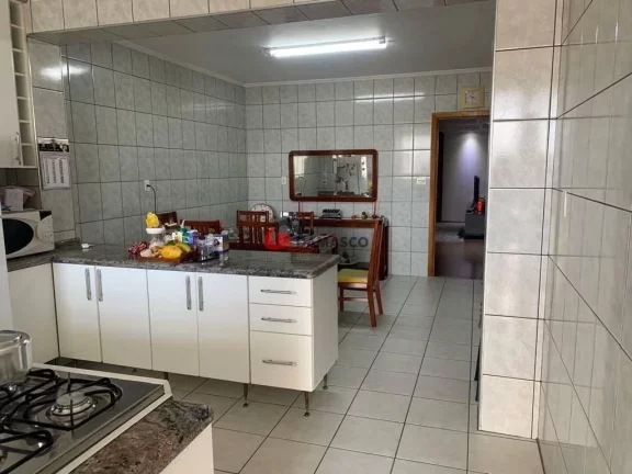 Imagem Sobrado à venda 3 Quartos, 2 Vagas, 163M², Olímpico, São Caetano do Sul - SP