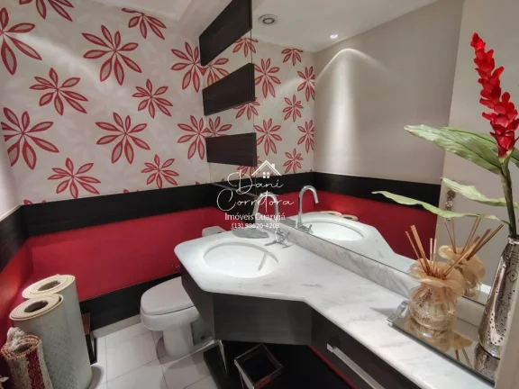 Imagem Imperdível! Lindo apartamento no Ocean Front estuda permuta, 4 suítes na Enseada, Guarujá-SP - 169m², 2 salas, 5 banheiros, 3 vagas.