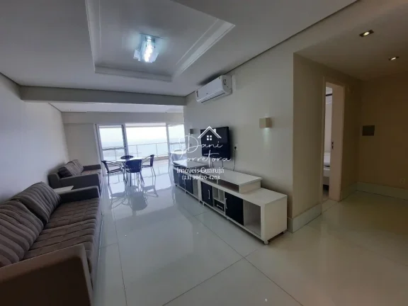 Imagem Apartamento frente para o mar com varanda gourmet e lazer, Pitangueiras, Ed Maison La Plage
