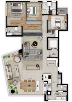 Imagem Harmonia da Vila - Residencial