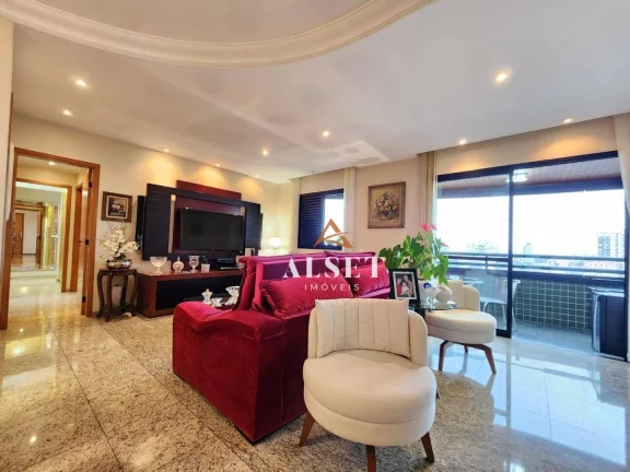 Imagem Apartamento com 3 suítes no Anália Franco