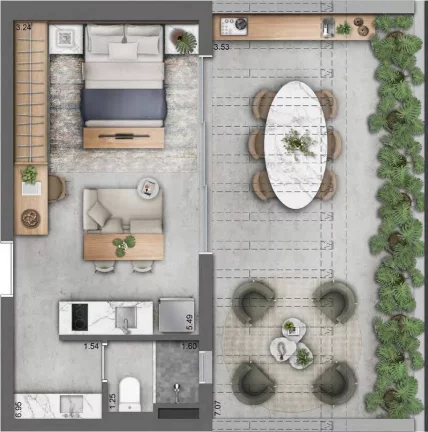 Imagem Apartamento à venda no bairro Azenha - Porto Alegre/RS