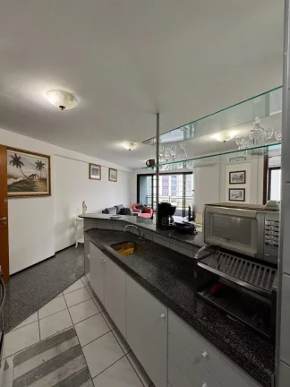 Imagem Apartamento com 2 suítes à venda, 72 m² por R$ 780.000 - Meireles - Fortaleza/CE