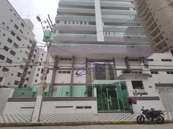 Imagem Apartamento com 3 dormitórios à venda, 115 m² por R$ 725.000,00 - Ocian - Praia Grande/SP