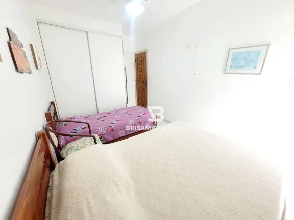 Imagem Apartamento com 3 dormitórios à venda, 103 m² por R$ 570.000,00 - Pitangueiras - Guarujá/SP