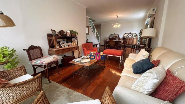 Imagem Cobertura com 3 dormitórios à venda, 254 m² por R$ 1.700.000,00 - Embaré - Santos/SP