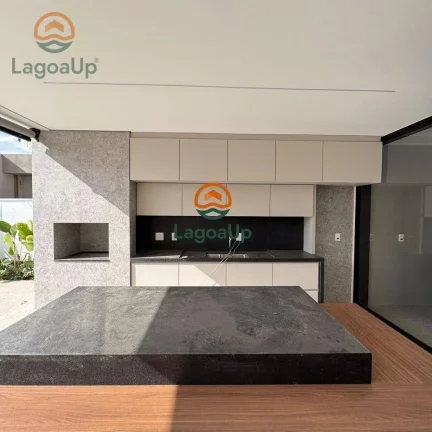 Imagem Casa com 4 dormitórios à venda, 359 m² por R$ 4.800.000,00 - Condomínio Vitória Golf - Lagoa Santa/MG