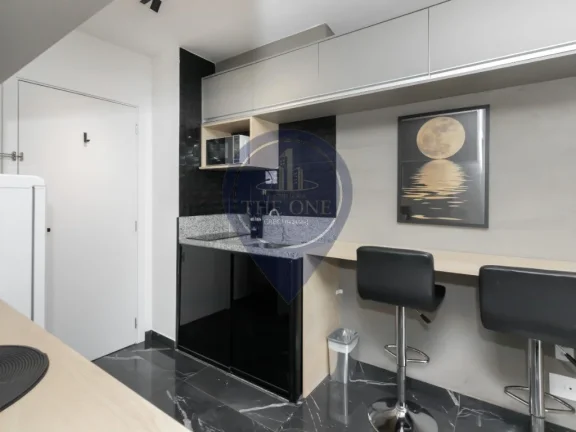 Imagem Studio à venda em Bela Vista, São Paulo-SP: 1 quarto, 2 salas e 25m² de área. Encontre seu novo lar!