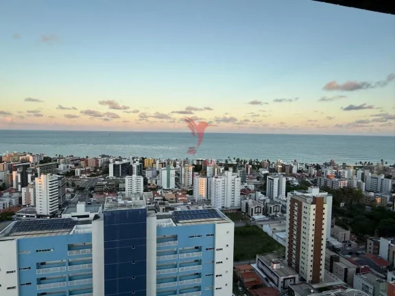 Imagem Apartamento no Jardim Oceania em andar super alto com Vista Deslumbrante para o Mar
