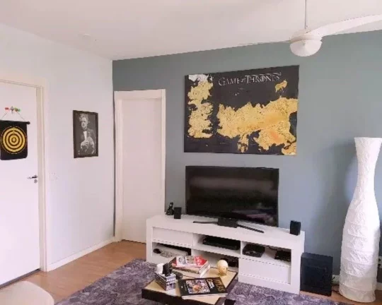Imagem Apartamento para Venda em Rio de Janeiro, Jacarepaguá, 2 dormitórios, 1 suíte, 2 banheiros, 1 vaga