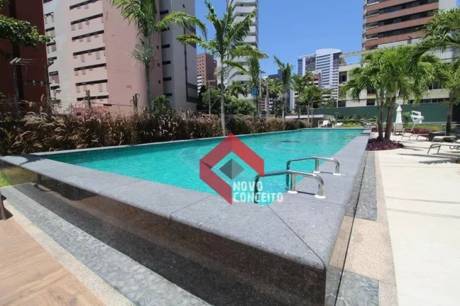 Imagem Apartamento à venda, 333 m² por R$ 3.600.000,00 - Meireles - Fortaleza/CE