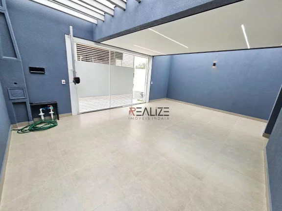 Imagem Casa moderna com 3 dormitórios à venda, 100 m² por R$ 680.000 - Jardim Residencial Veneza - Indaiatuba/SP