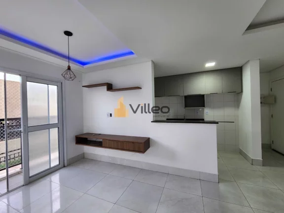 Descubra o equilíbrio perfeito entre elegância e praticidade neste apartamento de 53,55 m², situa...