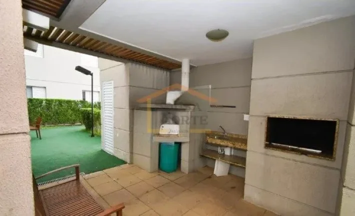 Imagem Apartamento com 61 m², com 2 dormitórios, sendo 1 suíte, 2 banheiros, Imóvel sem mobília, com v...